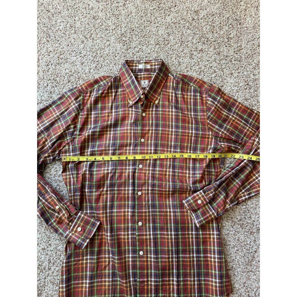 Peter Millar Button Down Shirt, Medium, 100% Cott… - image 5